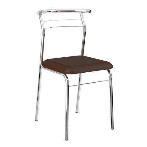 Tamanhos, Medidas e Dimensões do produto Conjunto 2 Cadeiras 1708 Cacau