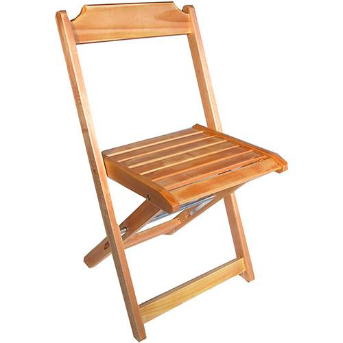 Tamanhos, Medidas e Dimensões do produto Conjunto com 4 Cadeiras Dobráveis Mel - Skol