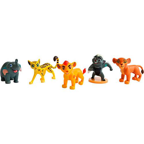 Tamanhos, Medidas e Dimensões do produto Conjunto com 5 Mini Bonecos Guarda do Leão - Sunny Brinquedos