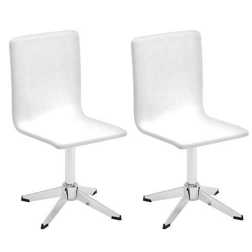 Tamanhos, Medidas e Dimensões do produto Conjunto com 2 Cadeiras Ana Vinil Búfalo Branco