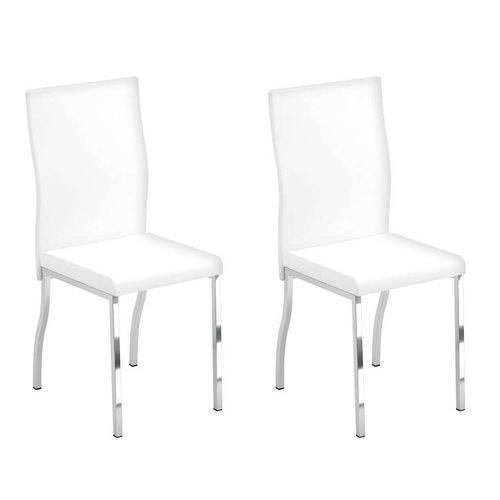 Tamanhos, Medidas e Dimensões do produto Conjunto com 2 Cadeiras Botter Branco