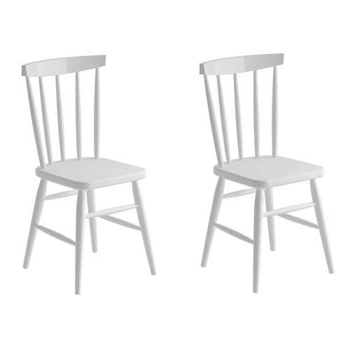 Tamanhos, Medidas e Dimensões do produto Conjunto com 2 Cadeiras Campestre Udine Branco