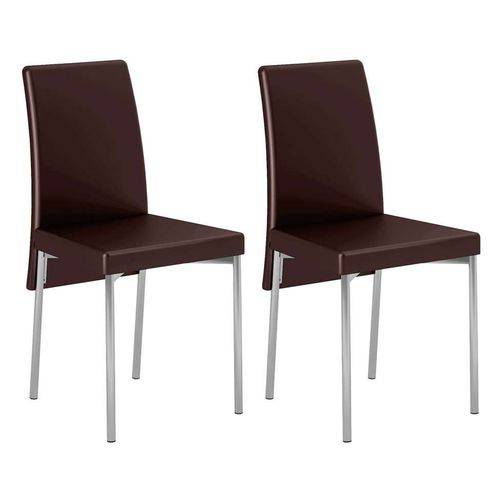 Tamanhos, Medidas e Dimensões do produto Conjunto com 2 Cadeiras Fantasia Cacau