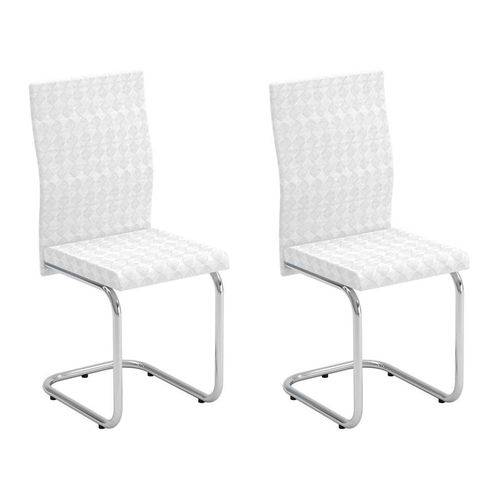 Tamanhos, Medidas e Dimensões do produto Conjunto com 2 Cadeiras Taciba Branco