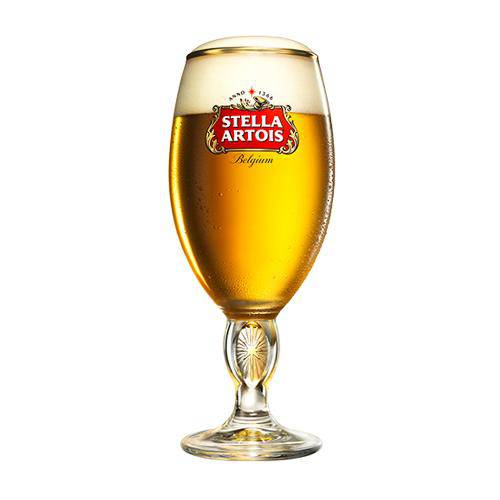 Tamanhos, Medidas e Dimensões do produto Conjunto de 4 Taças para Cerveja em Vidro 250ml Stella Artois