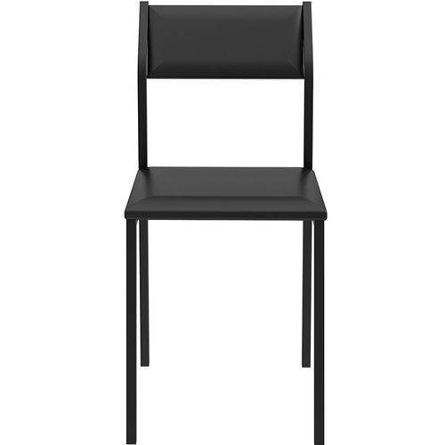 Tamanhos, Medidas e Dimensões do produto Conjunto de 2 Cadeiras 1709 – Carraro - Preto