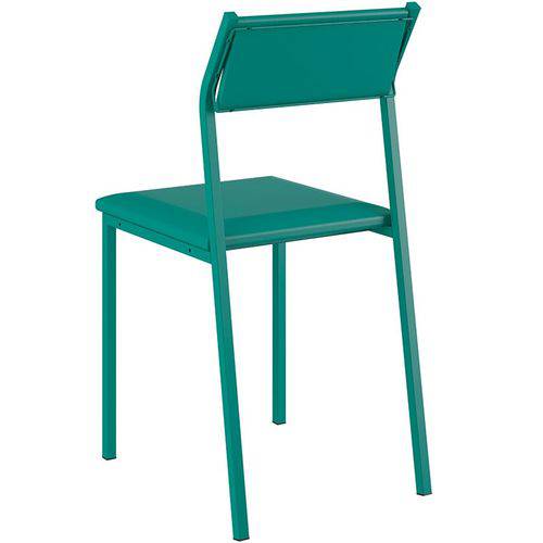 Tamanhos, Medidas e Dimensões do produto Conjunto de 2 Cadeiras 1709 – Carraro - Turquesa