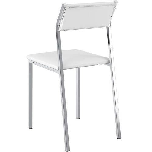 Tamanhos, Medidas e Dimensões do produto Conjunto de 2 Cadeiras 1709 Napa – Carraro - Branco