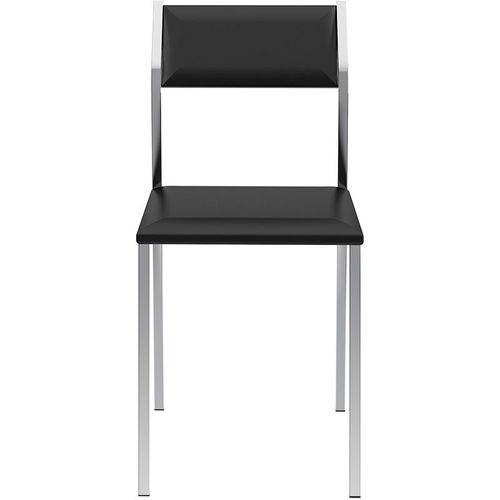 Tamanhos, Medidas e Dimensões do produto Conjunto de 2 Cadeiras 1709 Napa – Carraro - Preto