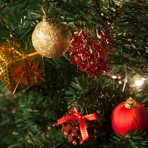 Tamanhos, Medidas e Dimensões do produto Conjunto de Enfeites Natalinos 24 Peças - Orb Christmas