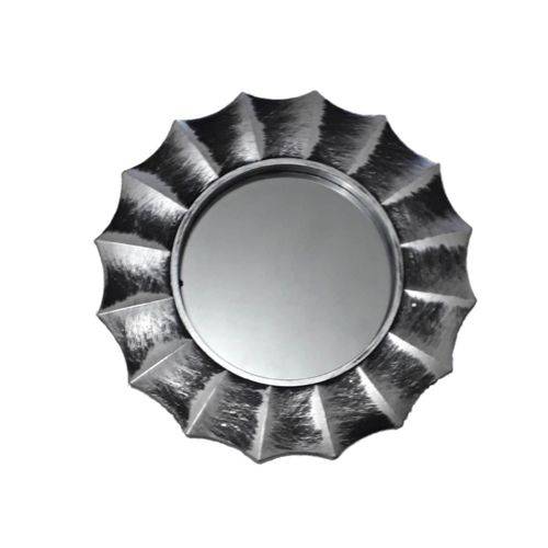 Tamanhos, Medidas e Dimensões do produto Conjunto de Espelhos Decorativos com 3 Unidades Preto com Prata