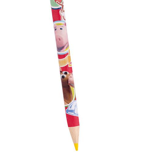 Tamanhos, Medidas e Dimensões do produto Conjunto de Lápis de Cor 12 Cores Toy Story - Tris