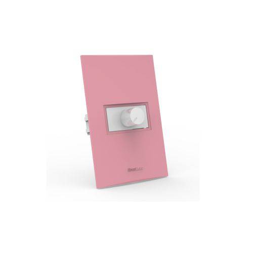 Tamanhos, Medidas e Dimensões do produto Conjunto Dimmer 500w 220v - Beleze Rosa Pastel Enerbras