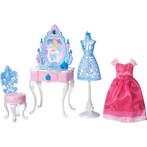 Tamanhos, Medidas e Dimensões do produto Conjunto Disney Princess Cenário Temático Cinderela - Hasbro