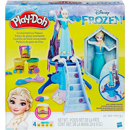 Tamanhos, Medidas e Dimensões do produto Conjunto Frozen Elsa - Play-Doh
