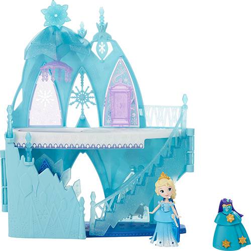 Tamanhos, Medidas e Dimensões do produto Conjunto Frozen Mini Playset Luxo - Hasbro