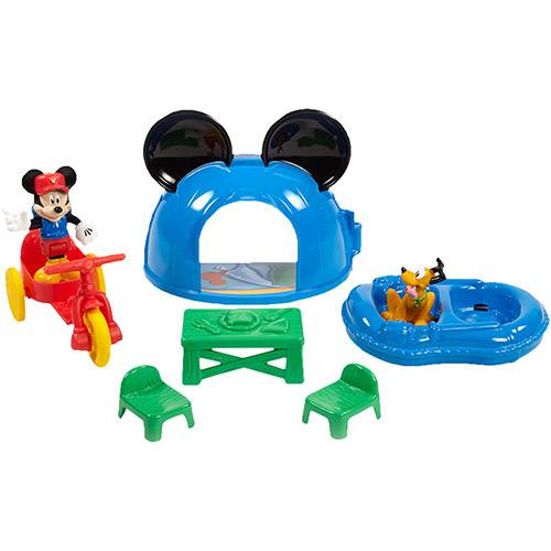 Tamanhos, Medidas e Dimensões do produto Conjunto Mickey Mouse Acampamento - Mattel