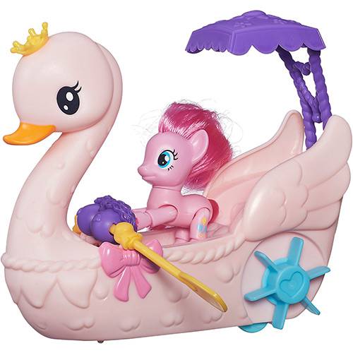 Tamanhos, Medidas e Dimensões do produto Conjunto My Little Pony e Barco Pinkie Pie - Hasbro