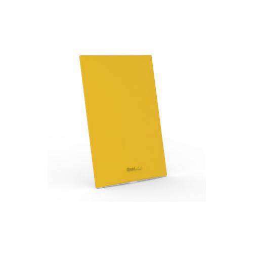 Tamanhos, Medidas e Dimensões do produto Conjunto Placa Cega 4x2 - Beleze Amarelo Girassol