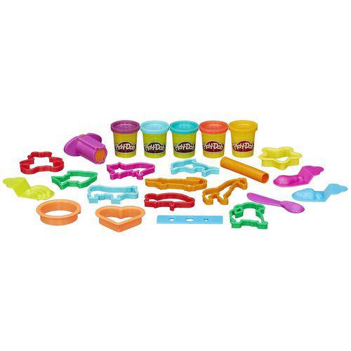Tamanhos, Medidas e Dimensões do produto Conjunto Play-Doh Balde de Atividades - Hasbro