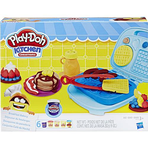 Tamanhos, Medidas e Dimensões do produto Conjunto Play-Doh Café da Manhã - Hasbro