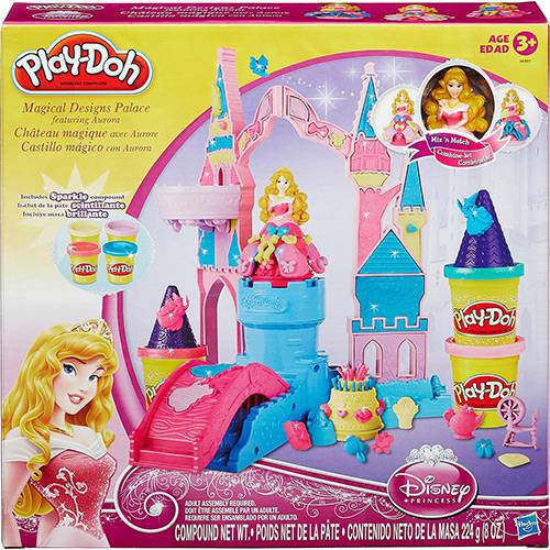 Tamanhos, Medidas e Dimensões do produto Conjunto Play-Doh Castelo Mágico - Hasbro