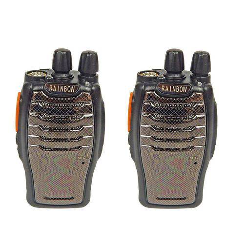 Tamanhos, Medidas e Dimensões do produto Conjunto Rádio Comunicador Walkie-Talkie RW006