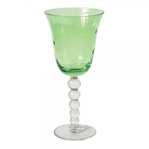 Tamanhos, Medidas e Dimensões do produto Conjunto Taças de Vidro Champagne Lapidado Verde 190ml 6 Peças