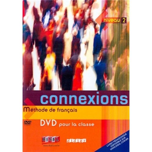 Tamanhos, Medidas e Dimensões do produto Connexions 2 - Dvd (nacional)