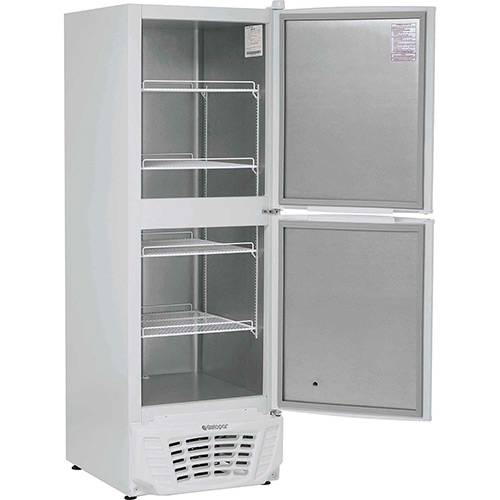 Tamanhos, Medidas e Dimensões do produto Conservador/Refrigerador Vertical Gelopar Dupla Ação Porta Cega 578l Branco
