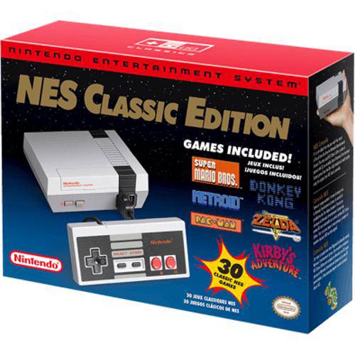 Tamanhos, Medidas e Dimensões do produto Console Nintendo NEs Classic Edition