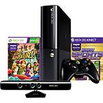Tamanhos, Medidas e Dimensões do produto Console Xbox 360 500GB + Sensor Kinect + Controle Sem Fio + 2 Jogos