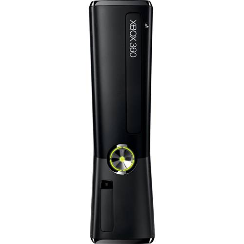 Tamanhos, Medidas e Dimensões do produto Console Xbox 360 Slim 4GB + Controle Sem Fio - Microsoft