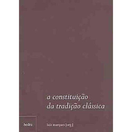 Tamanhos, Medidas e Dimensões do produto Constituicao da Tradicao Classica, a - Hedra