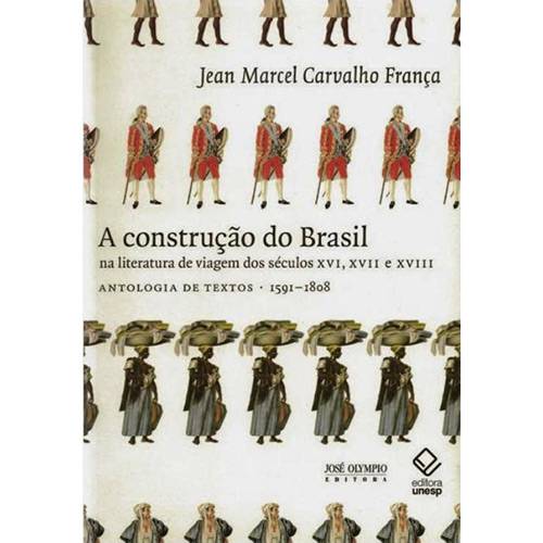 Tamanhos, Medidas e Dimensões do produto Construção do Brasil na Literatura de Viagem dos Séculos XVI, XVII e XVIII