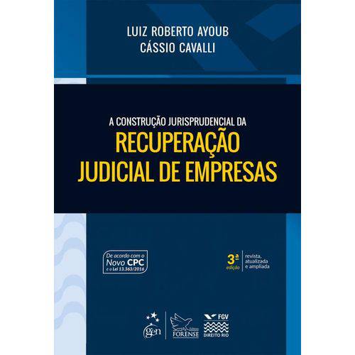 Tamanhos, Medidas e Dimensões do produto Construcao Jurisprudencial da Recuperacao Judicial de Empresas, a - 3ª Ed
