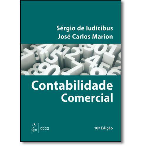 Tamanhos, Medidas e Dimensões do produto Contabilidade Comercial - Livro - Iudicibus/Marion - Atlas