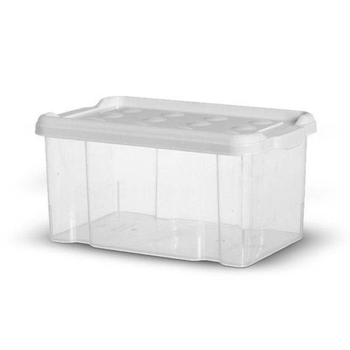Tamanhos, Medidas e Dimensões do produto Container 6 Litros Tampa Branco - Niquelart
