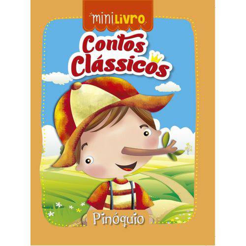 Tamanhos, Medidas e Dimensões do produto Contos Classicos - Pinoquio