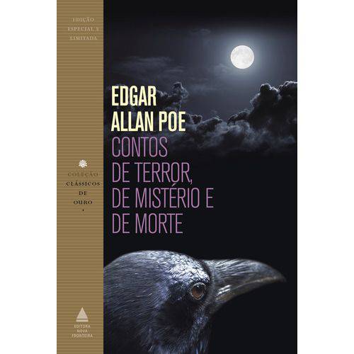Tamanhos, Medidas e Dimensões do produto Contos de Terror, de Mistério e de Morte - 6ª Ed.