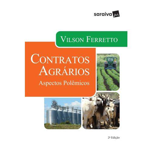 Tamanhos, Medidas e Dimensões do produto Contratos Agrarios - Saraiva