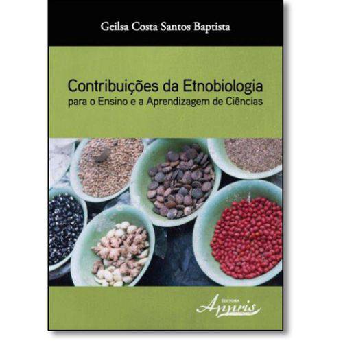 Tamanhos, Medidas e Dimensões do produto Contribuicoes da Etnobiologia - Appris
