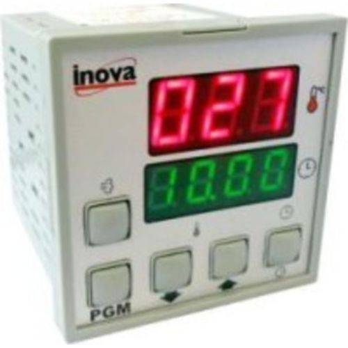 Tamanhos, Medidas e Dimensões do produto Controlador Forno INOVA INV-20011/J