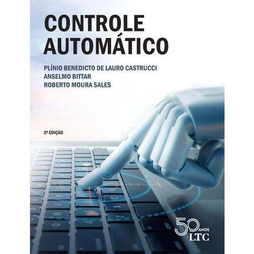 Tamanhos, Medidas e Dimensões do produto Controle Automático - 2ª Ed. 2018