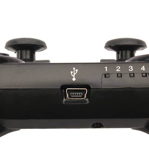 Tamanhos, Medidas e Dimensões do produto Controle Dual Shock Bluetooth P/ PS3 - Dazz