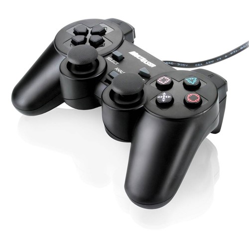 Tamanhos, Medidas e Dimensões do produto Controle Dual Shock P/ Playstation 2 - Multilaser