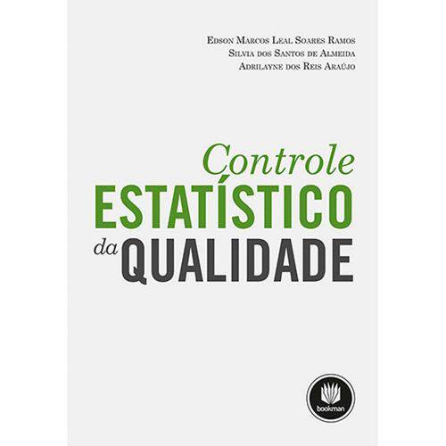 Tamanhos, Medidas e Dimensões do produto Controle Estatístico da Qualidade 1ª Ed.