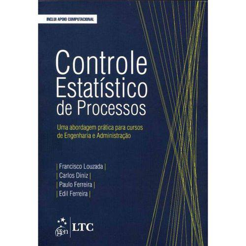 Tamanhos, Medidas e Dimensões do produto Controle Estatistico de Processos - Ltc