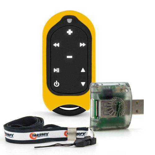 Tamanhos, Medidas e Dimensões do produto Controle Longa Distância Taramps Connect Control Preto com Central USB