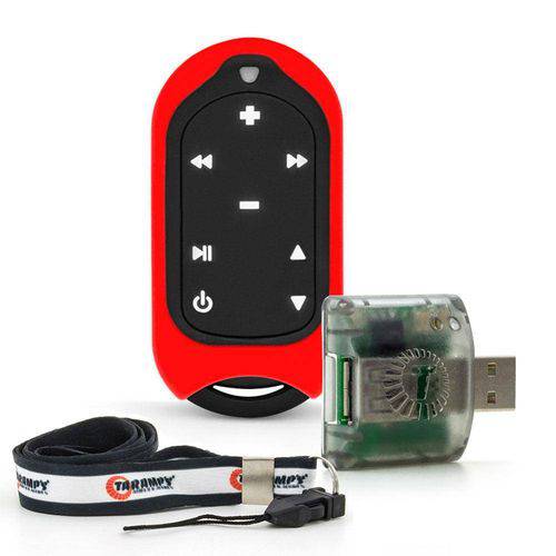 Tamanhos, Medidas e Dimensões do produto Controle Longa Distância USB Taramps Connect Control - Vermelho